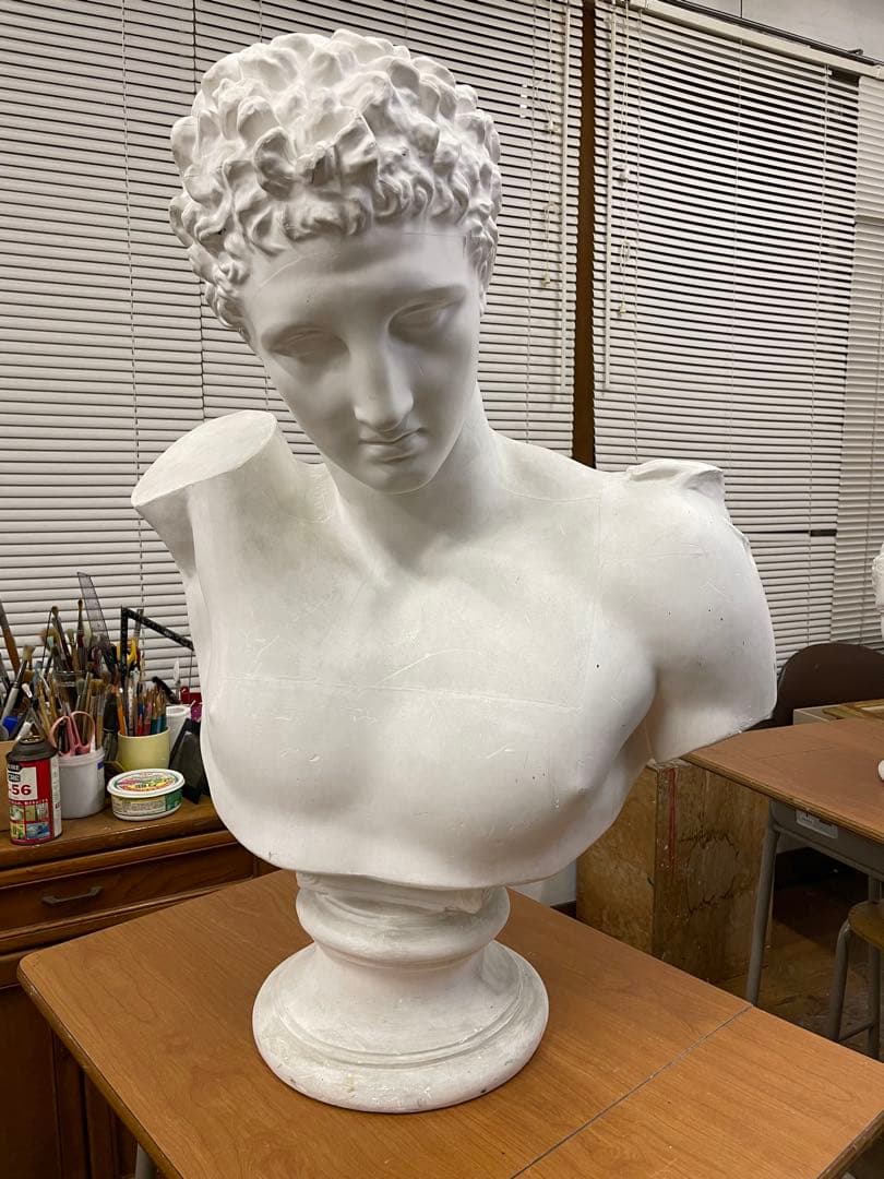 riikaさま専用　 ヘルメス石膏像クラシック男性胸像