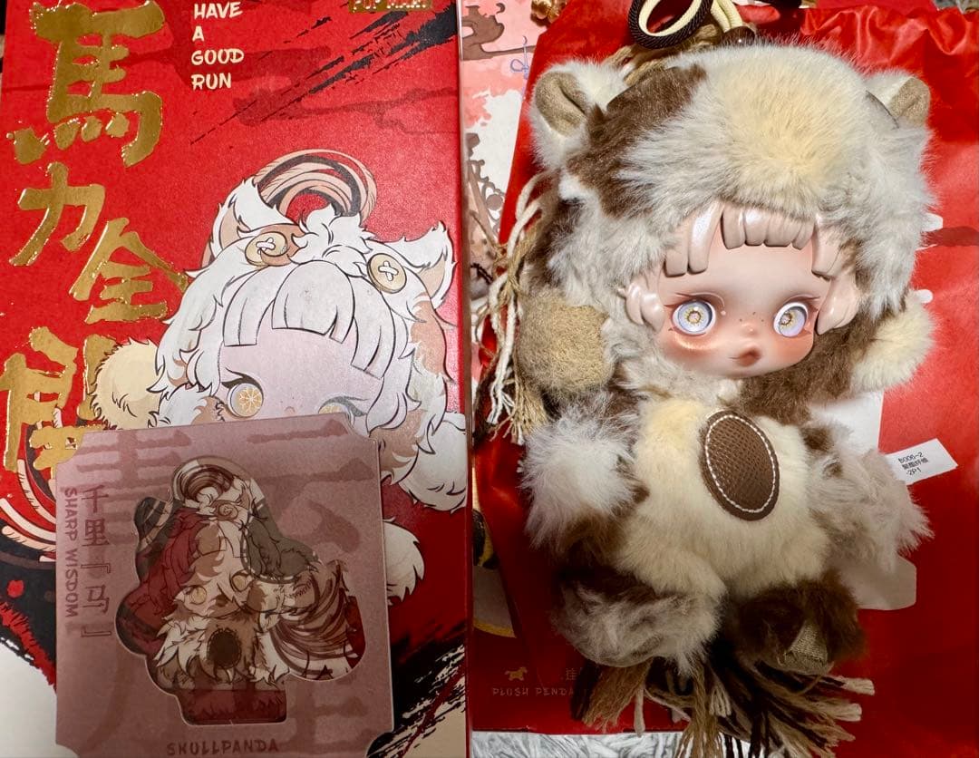 POPMART have a good run シリーズ スカルパンダ