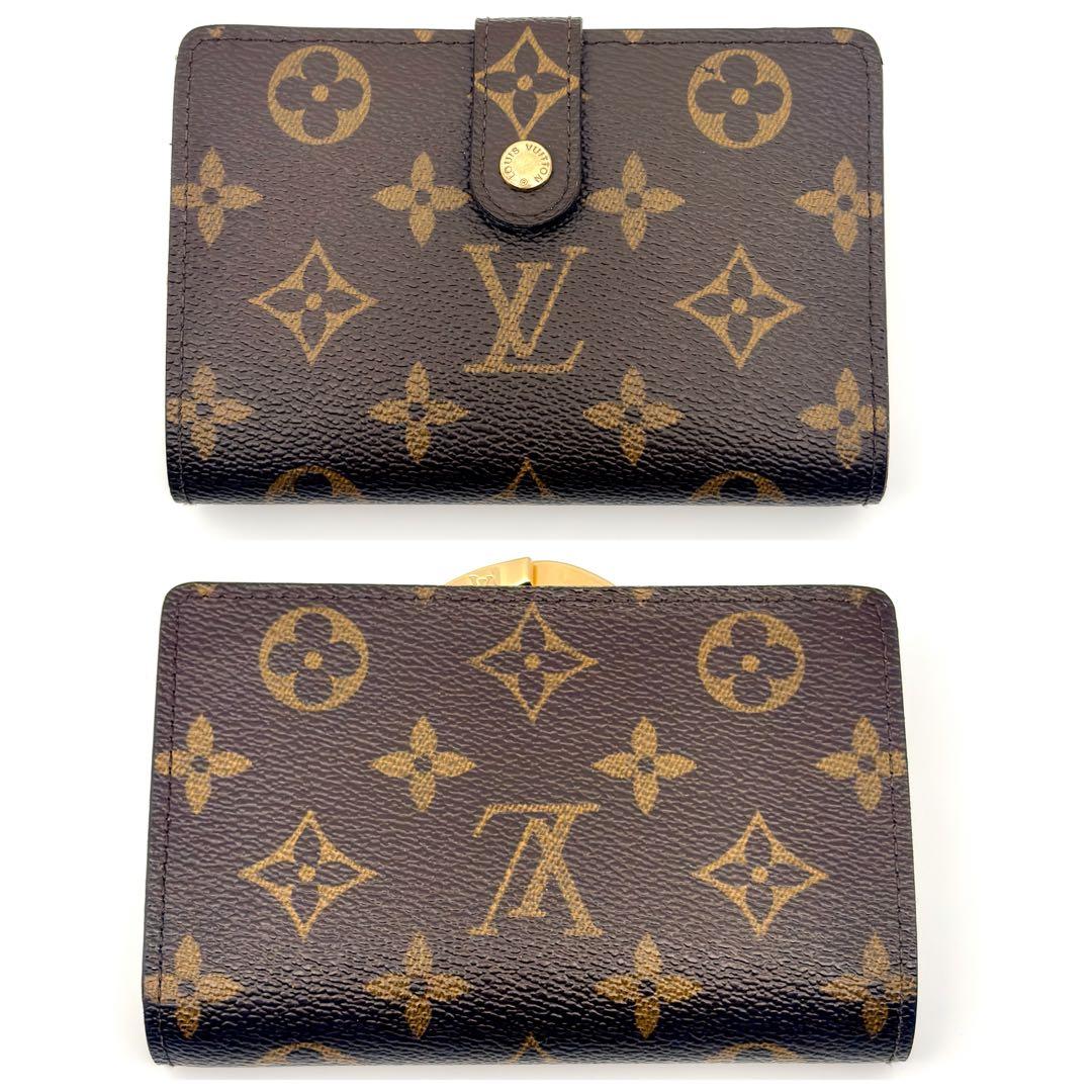 ✨️最高級美品✨️ルイヴィトン モノグラム ヴィエノワ 財布 がま口