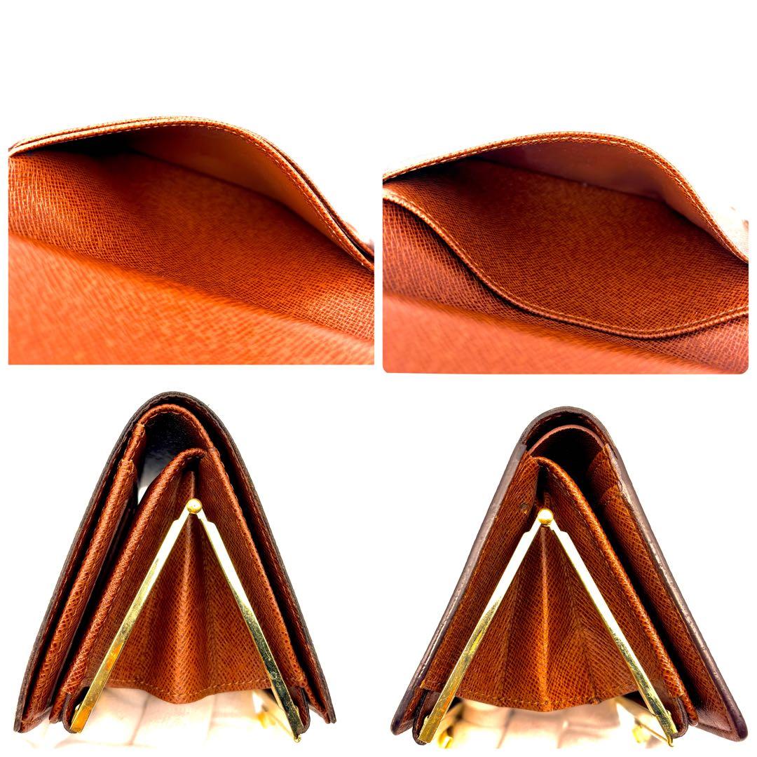 ✨️最高級美品✨️ルイヴィトン モノグラム ヴィエノワ 財布 がま口