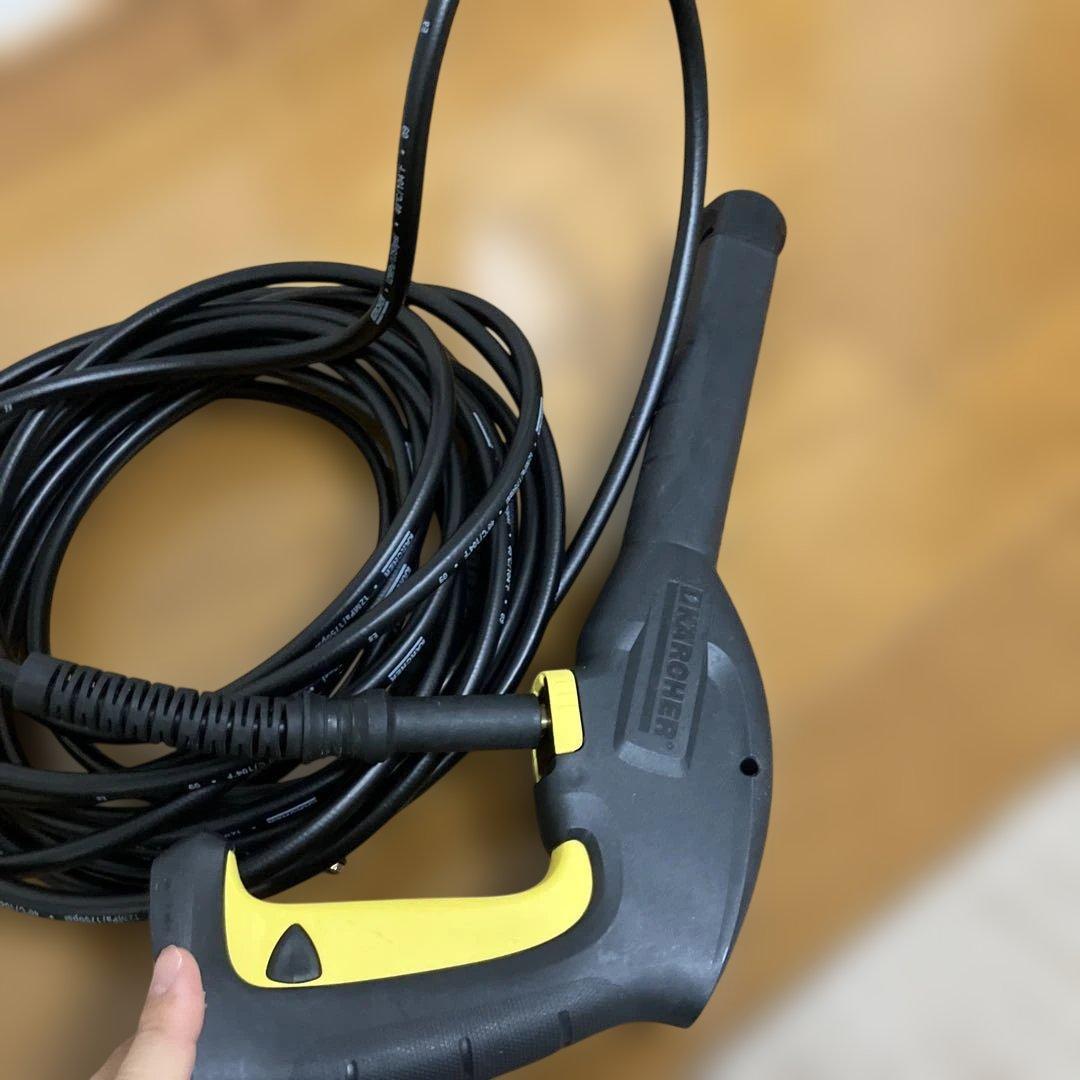 ケルヒャー　高圧洗浄機