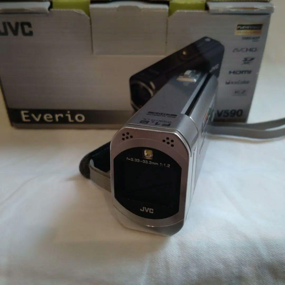 ハイビジョンビデオカメラ Everio GZ-V590