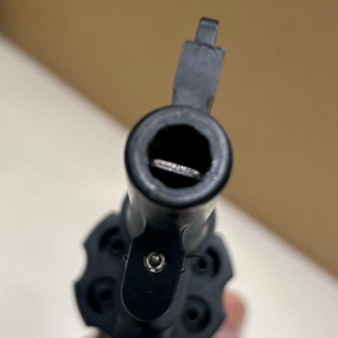 5687③コクサイ357 マグナム ハイウェイパロールマン モデルガン 1981