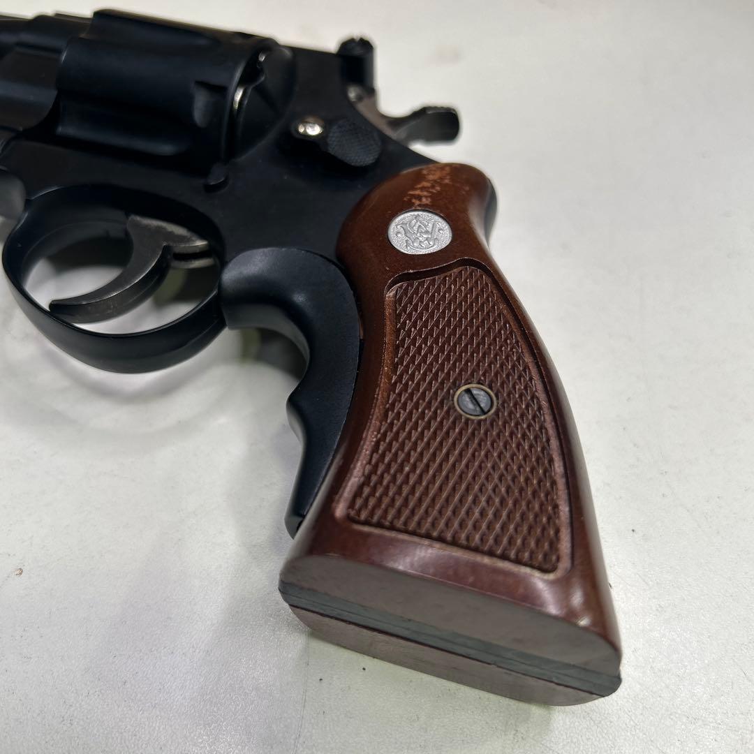 5687③コクサイ357 マグナム ハイウェイパロールマン モデルガン 1981