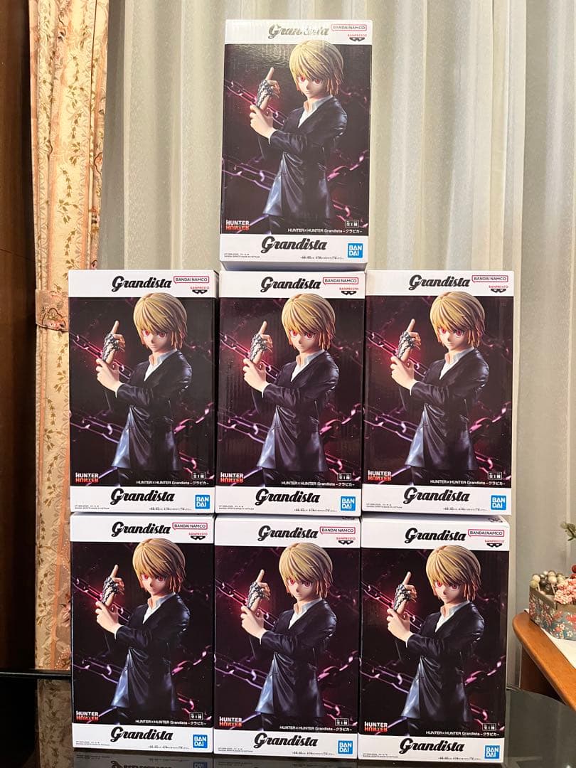 HUNTER×HUNTER Grandista クラピカ 7体セット
