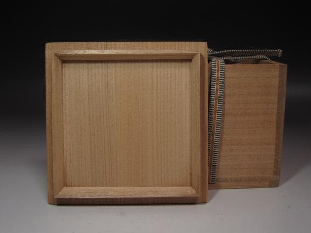 ★　月形那比古　志野茶碗　美しい一品です★x427