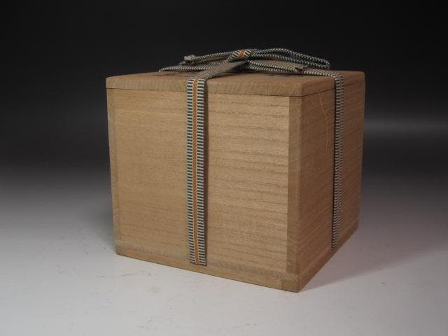 ★　月形那比古　志野茶碗　美しい一品です★x427