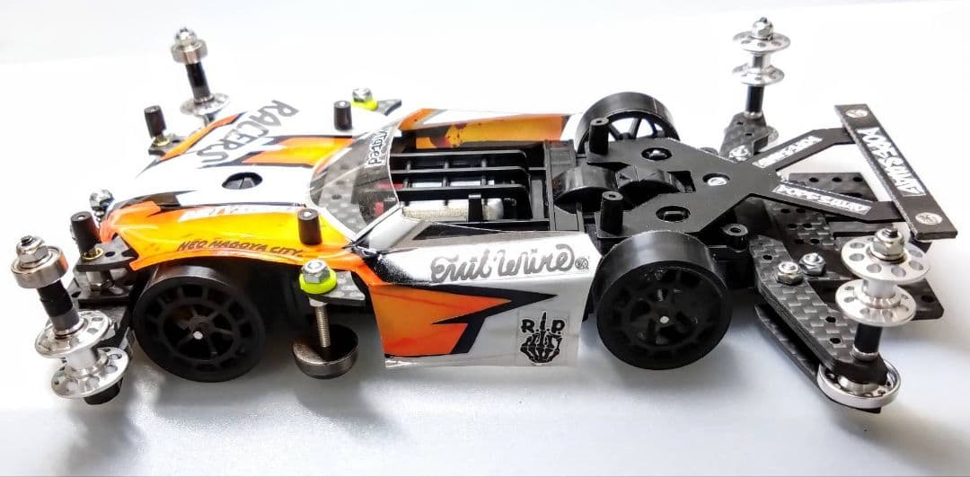 ミニ四駆 完成品 ライキリ 雷切 MSフレキ