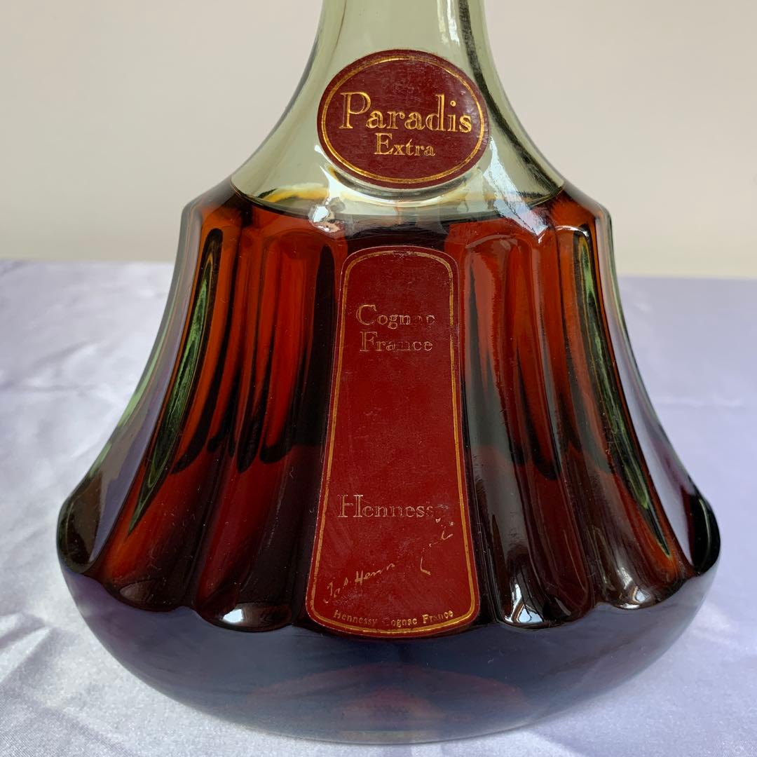 未開栓　古酒　Hennessy パラディ エクストラ 700ml 旧ボトル　箱付