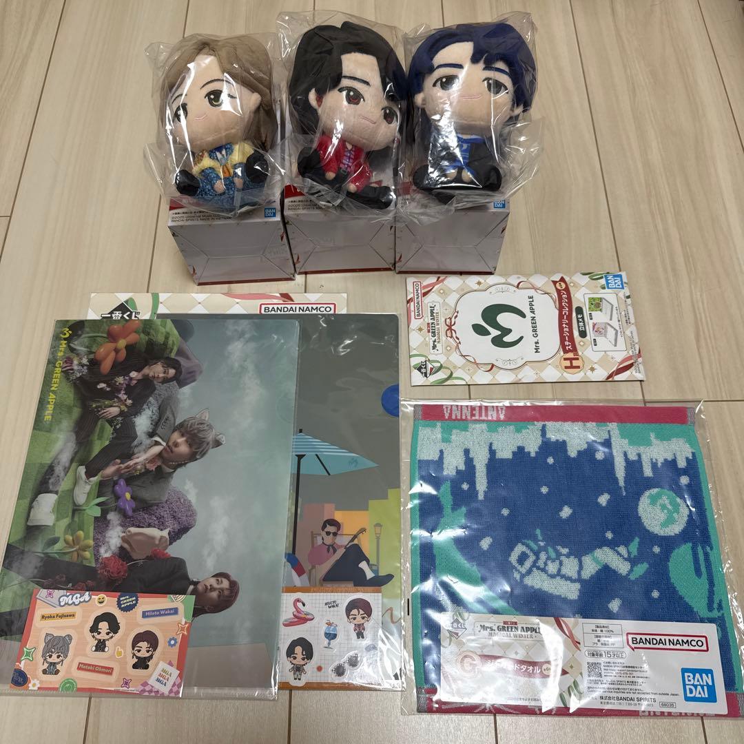 【ミセス】一番くじ A賞コンプリート➕G賞➕H賞セット