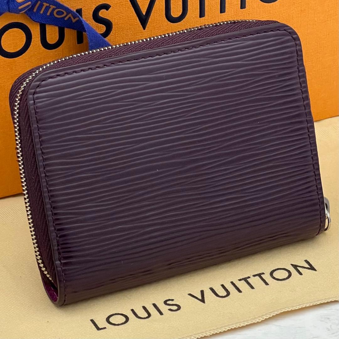 ★超極美品★ルイヴィトン　小銭入れ　エピ　ジッピーパース　カシス