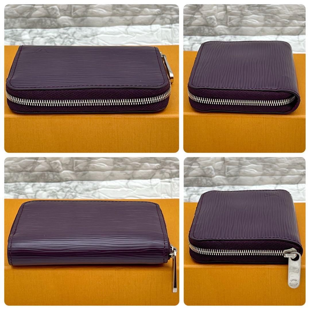 ★超極美品★ルイヴィトン　小銭入れ　エピ　ジッピーパース　カシス