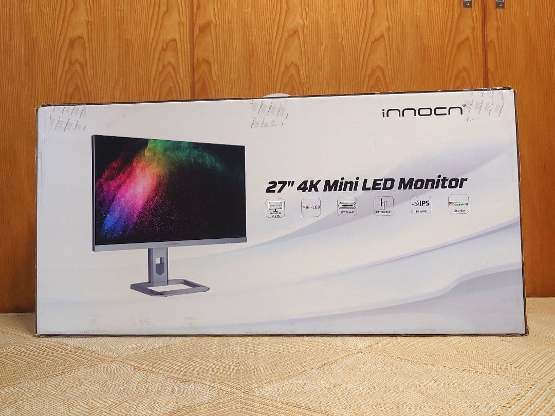 n*h様 新品 INNOCN 27M2U ミニLED 4K HDR1000 Sw