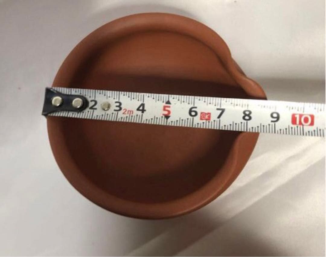 常滑焼　片岡二光　茶銚　朱泥　茶器揃え　器局　付き　後手急須　名工　骨董