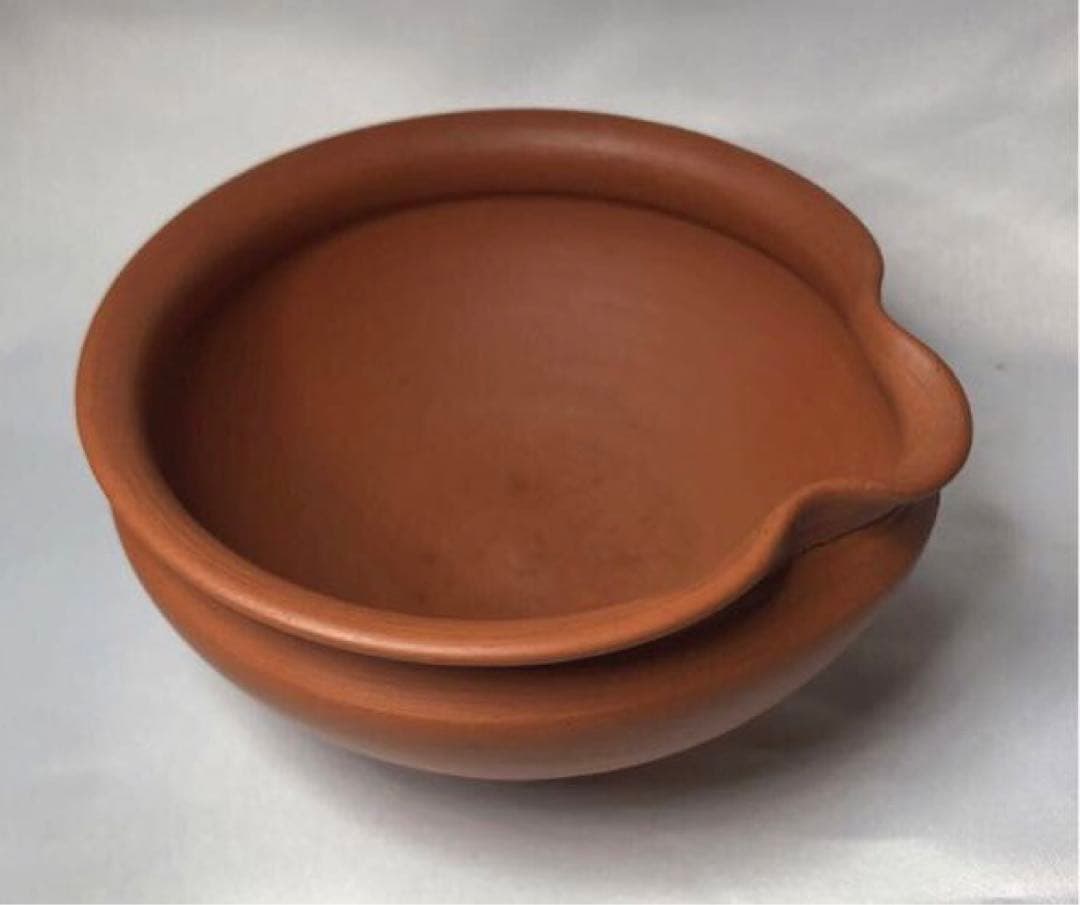 常滑焼　片岡二光　茶銚　朱泥　茶器揃え　器局　付き　後手急須　名工　骨董