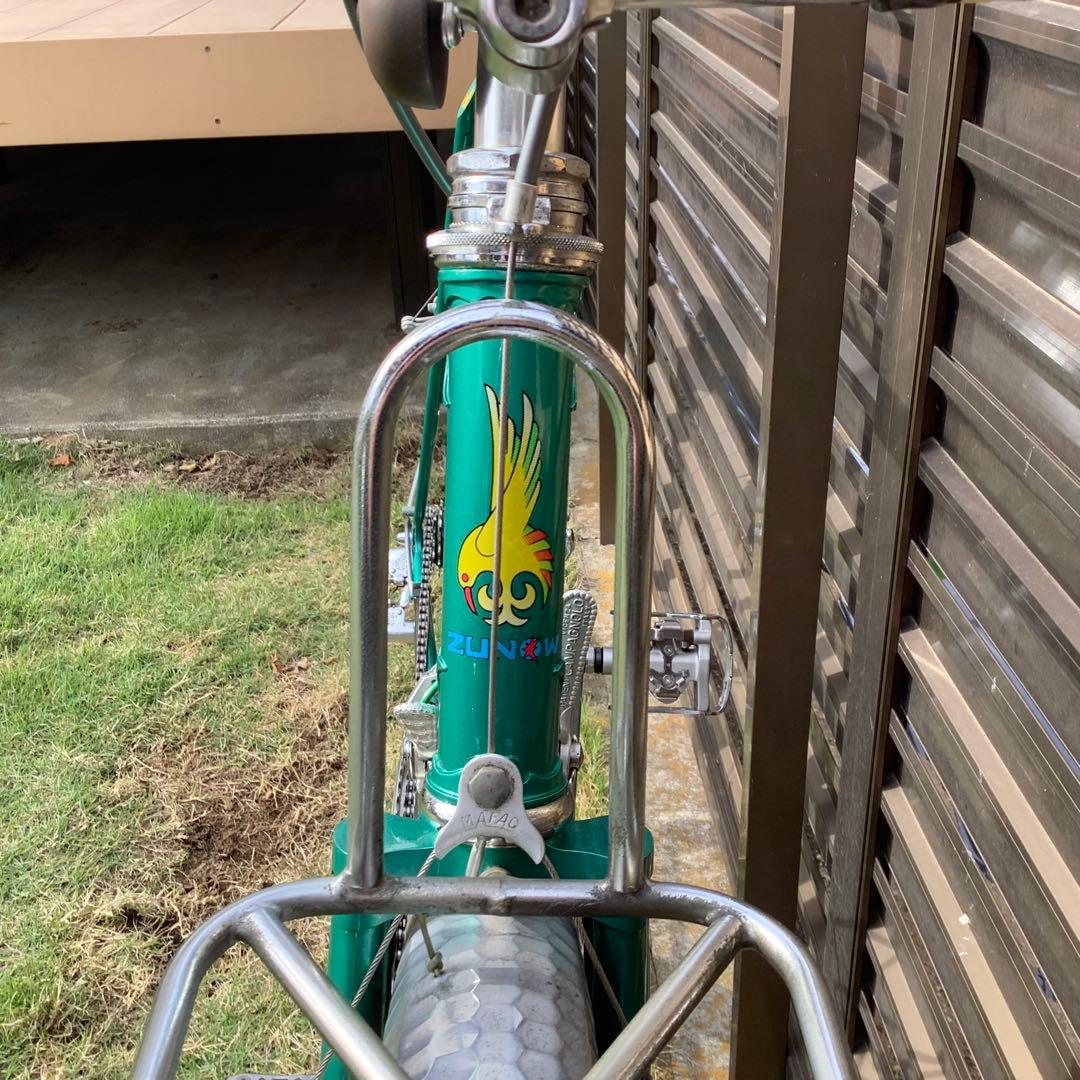 【手渡し限定】ZUNOW ランドナー 650×42B ヴィンテージ　補修パーツ付