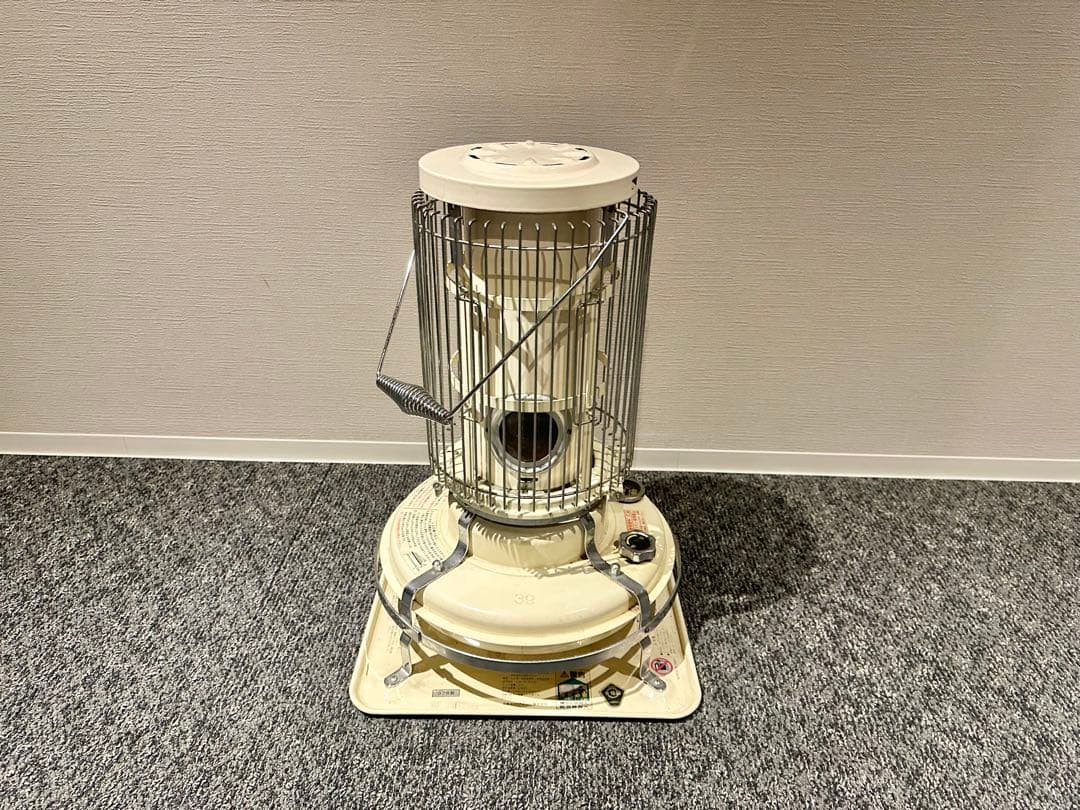 アラジン 石油ストーブ ブルーフレーム 灯油