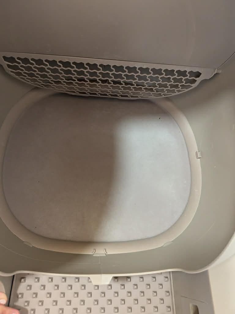 Pety 猫用トイレ コンパクトデザイン