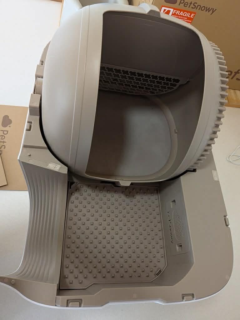 Pety 猫用トイレ コンパクトデザイン