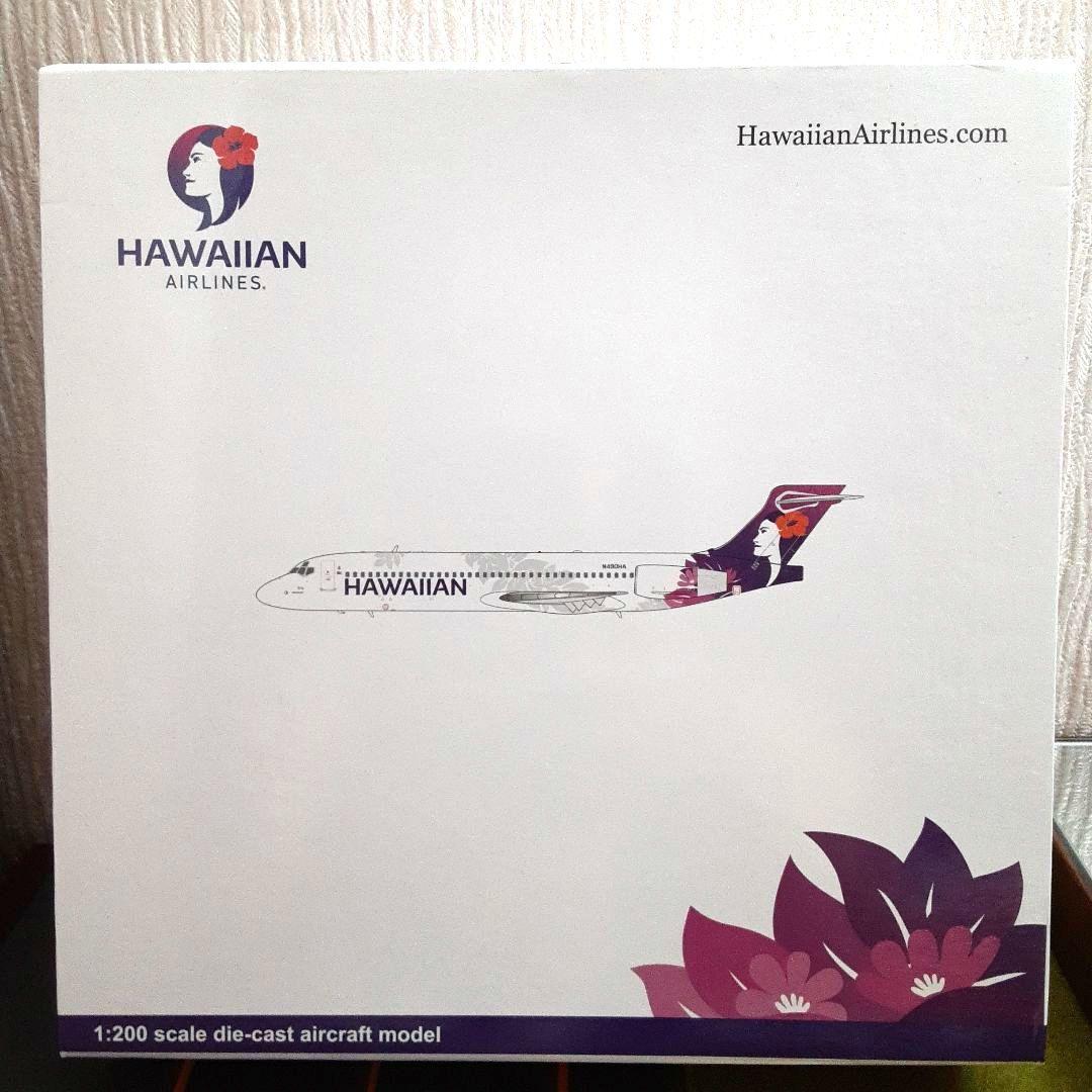 Hawaiian Airlines B717-200 新塗装 1/200
