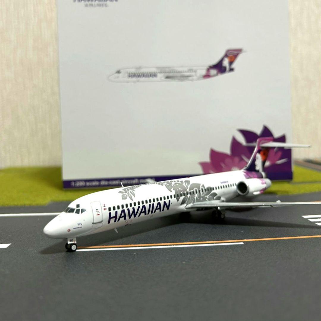 Hawaiian Airlines B717-200 新塗装 1/200
