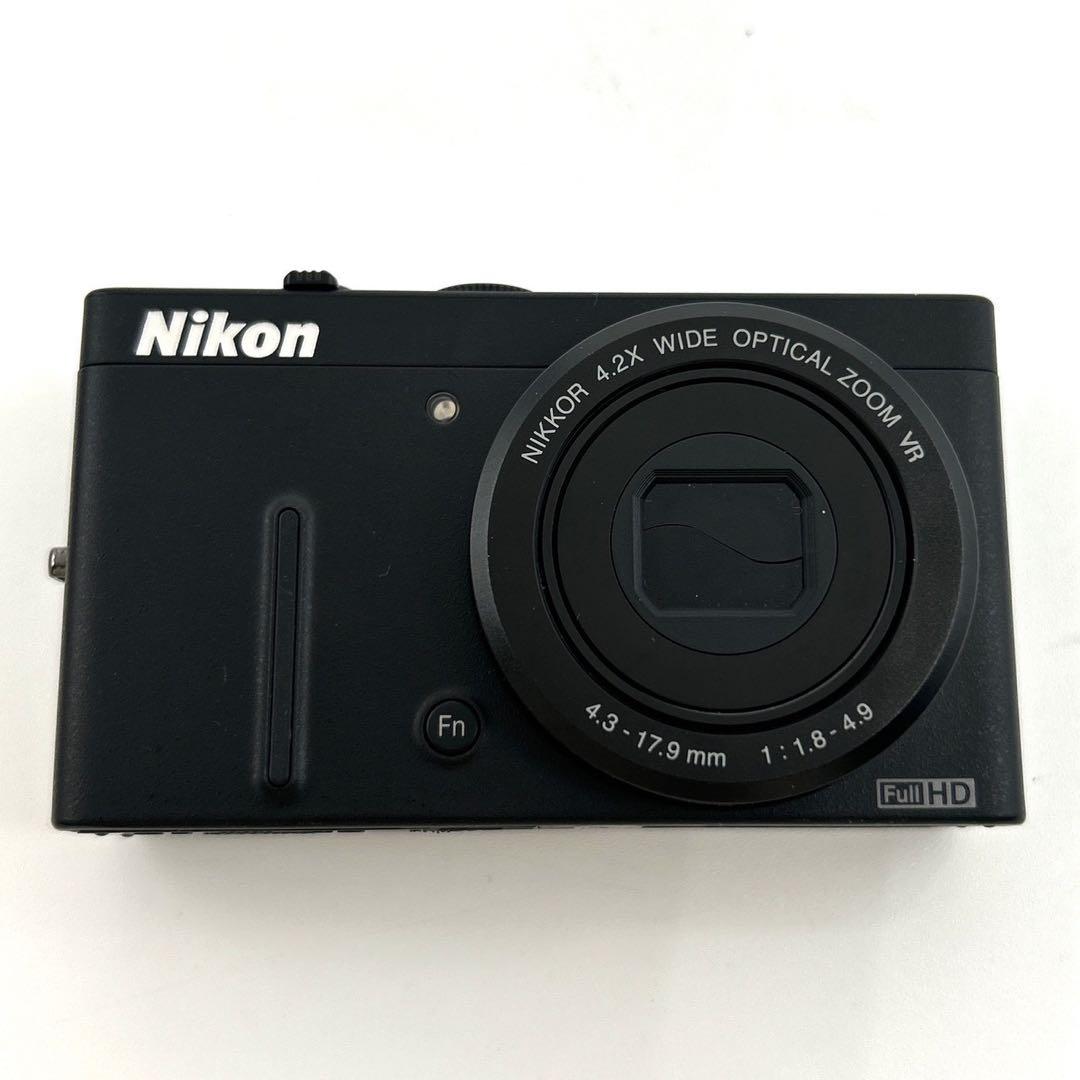 Nikon ニコン COOLPIX P310 ブラック デジカメ
