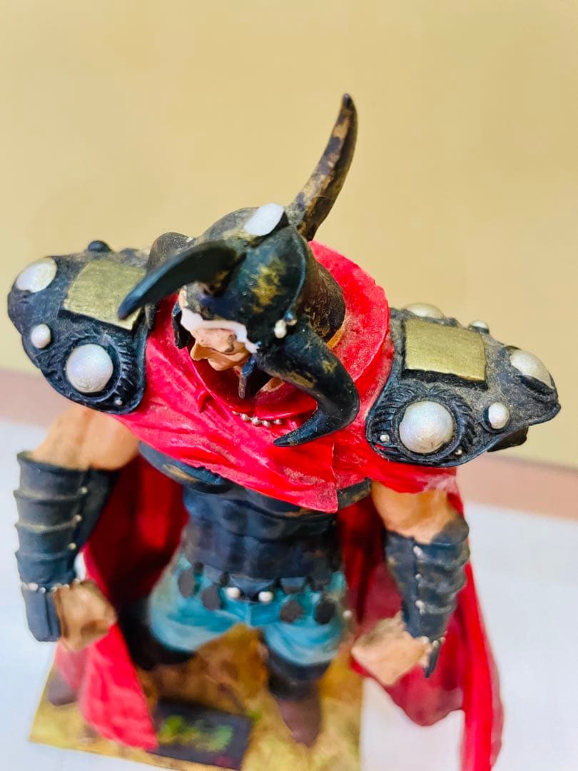 北斗の拳　フィギュア　ラオウ　羅王　900g 廃盤　希少　記念品　レア