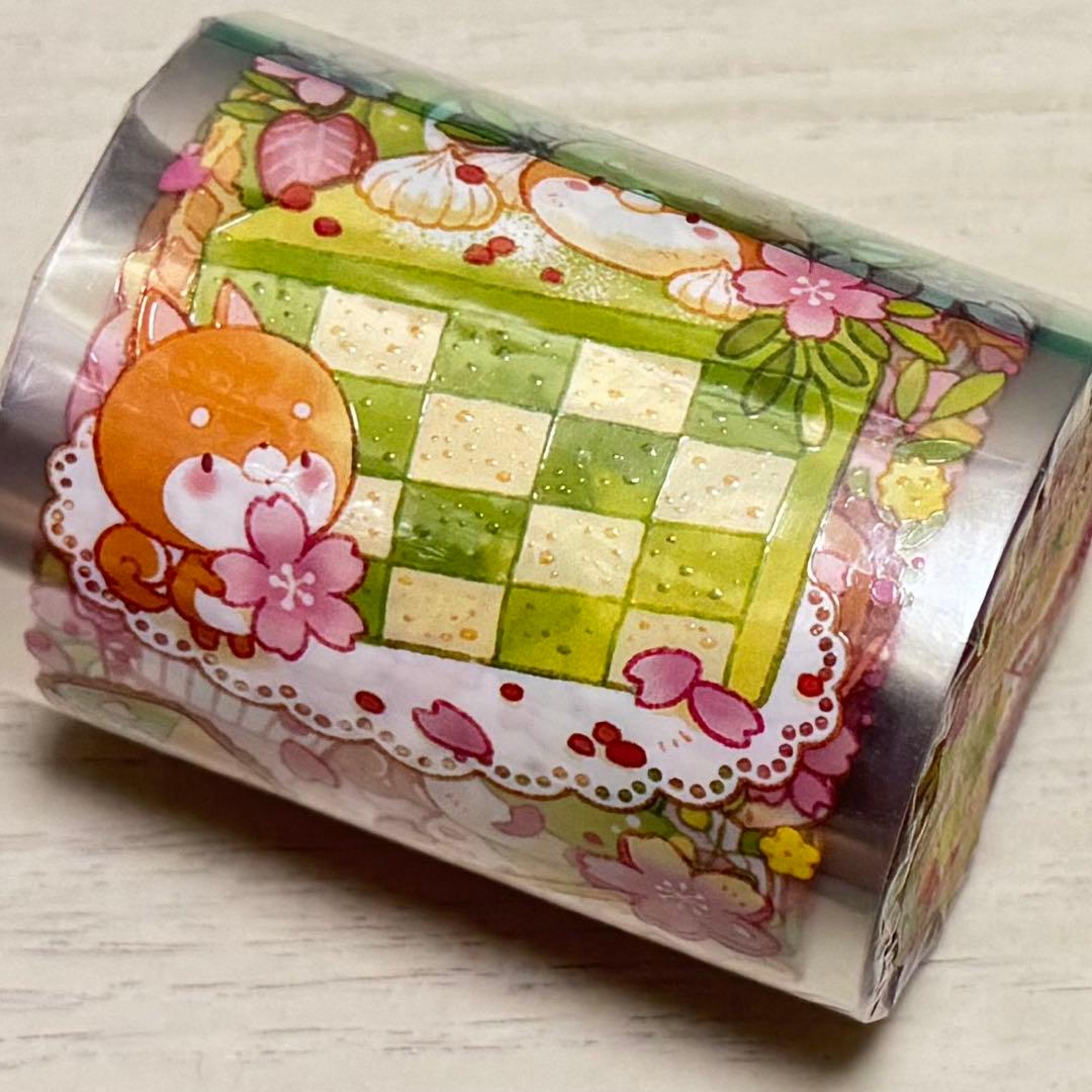 海外 PETテープ マスキングテープ お花見シーズン