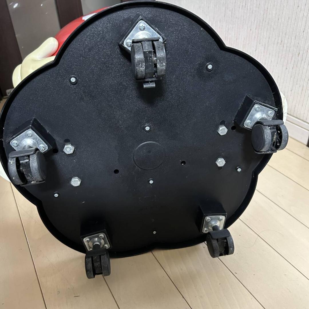 超大型★M&M's エムアンドエムズ ストアーディスプレイ 店舗什器　赤/レッド