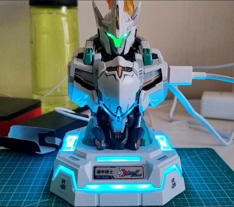 MOSHOW TOYS プロジェニターエフェクト 湖の騎士 充電器 フィギュア