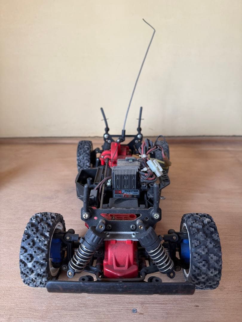 【O-1964】タミヤ シャーシ 2台セット ラジコン ジャンク