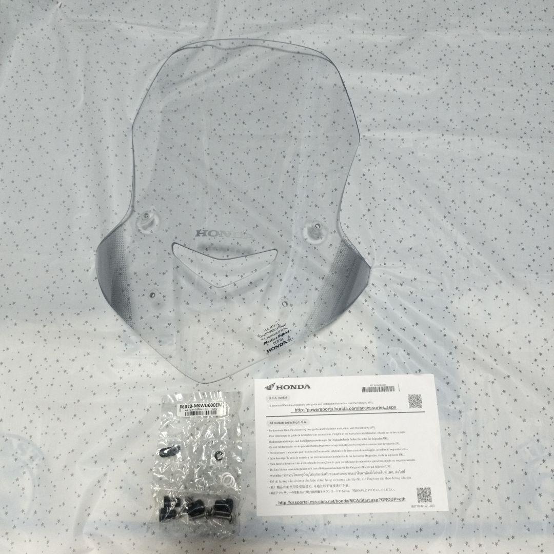 Honda(ホンダ 21年モデル NC750X（RH09用ハイウィンドスクリーン