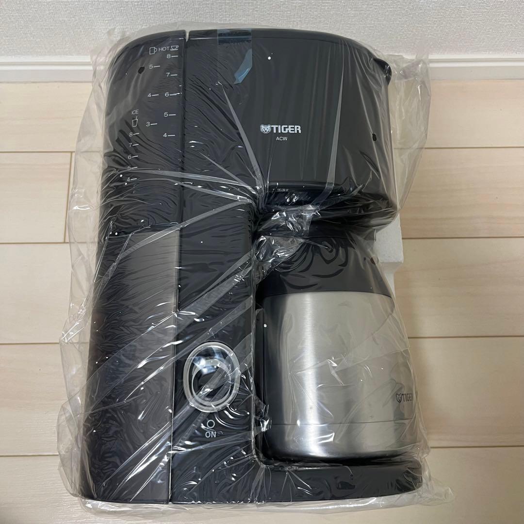 TIGER コーヒーメーカー　カフェブラック ACW-A080-KQ