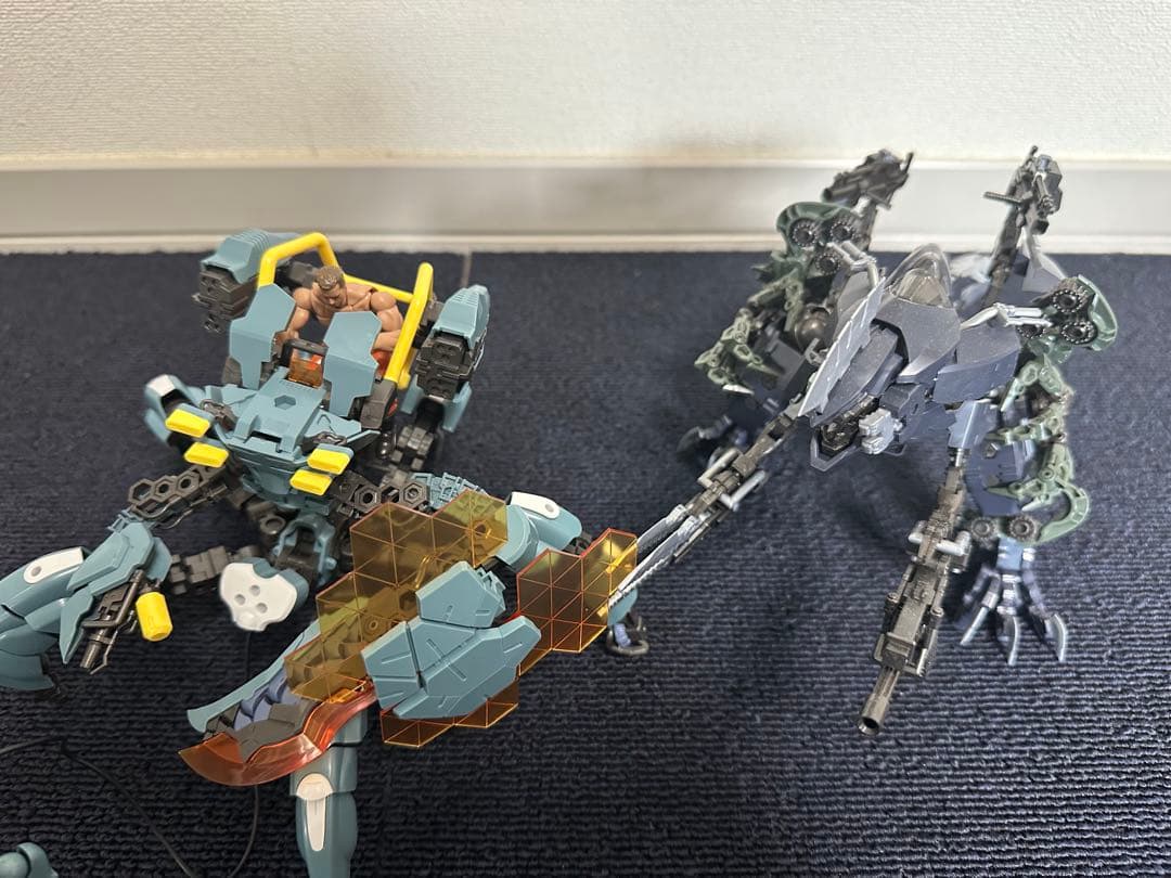 ヘキサギア組み立て済みジャンク