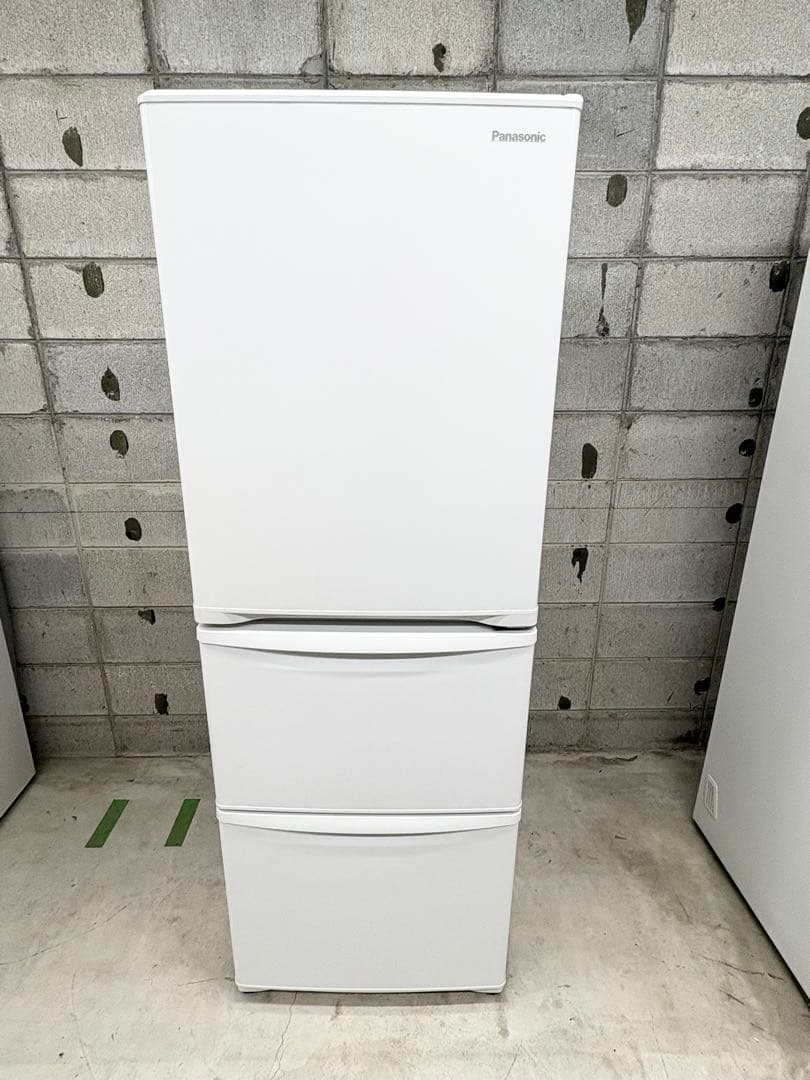 配送設置まで/パナソニック2021年3ドア冷蔵庫