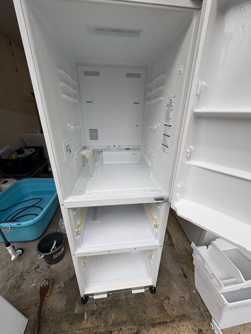 配送設置まで/パナソニック2021年3ドア冷蔵庫