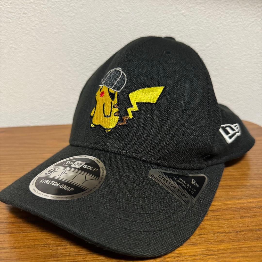 New Era GOLF キャップ ポケモン ピカチュウ9FIFTY