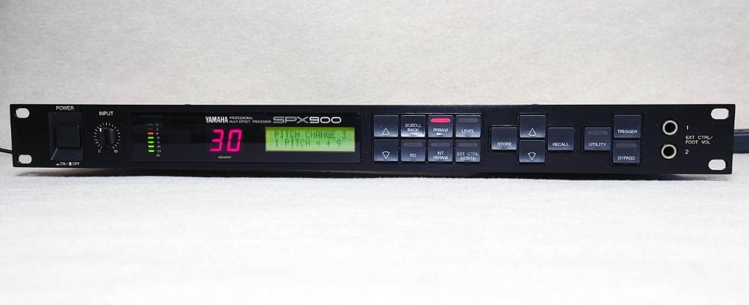 YAMAHA SPX900 マルチエフェクター