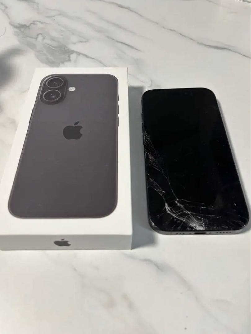 iPhone16（箱付き）/128GB