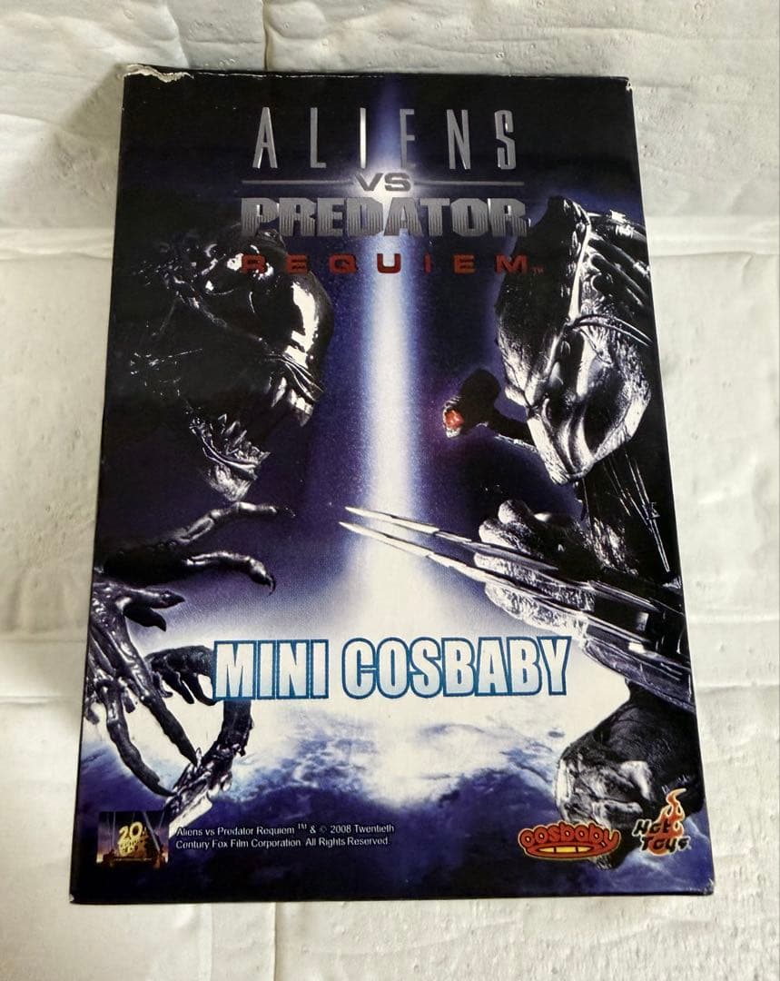 【全種セット】HOTTOYS ALIENSvsPREDATOR COSBABY