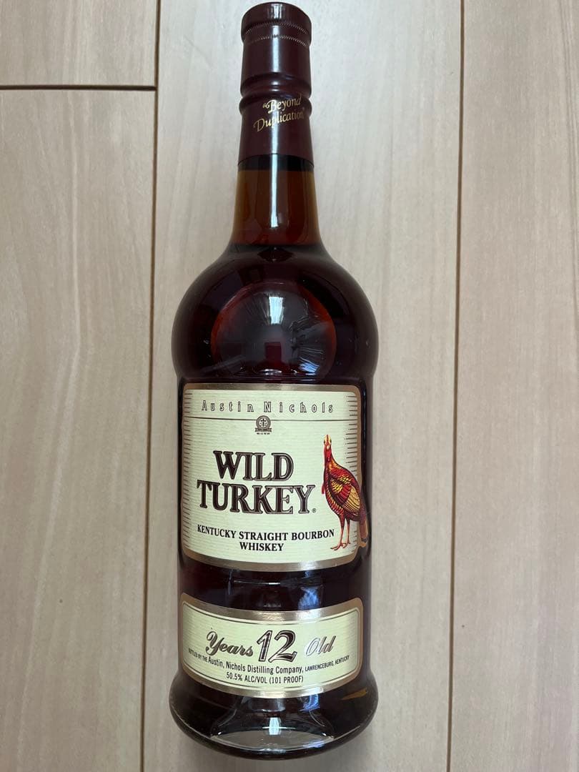 FROMJAPAN　WILD TURKEY12年　ワイルドターキー