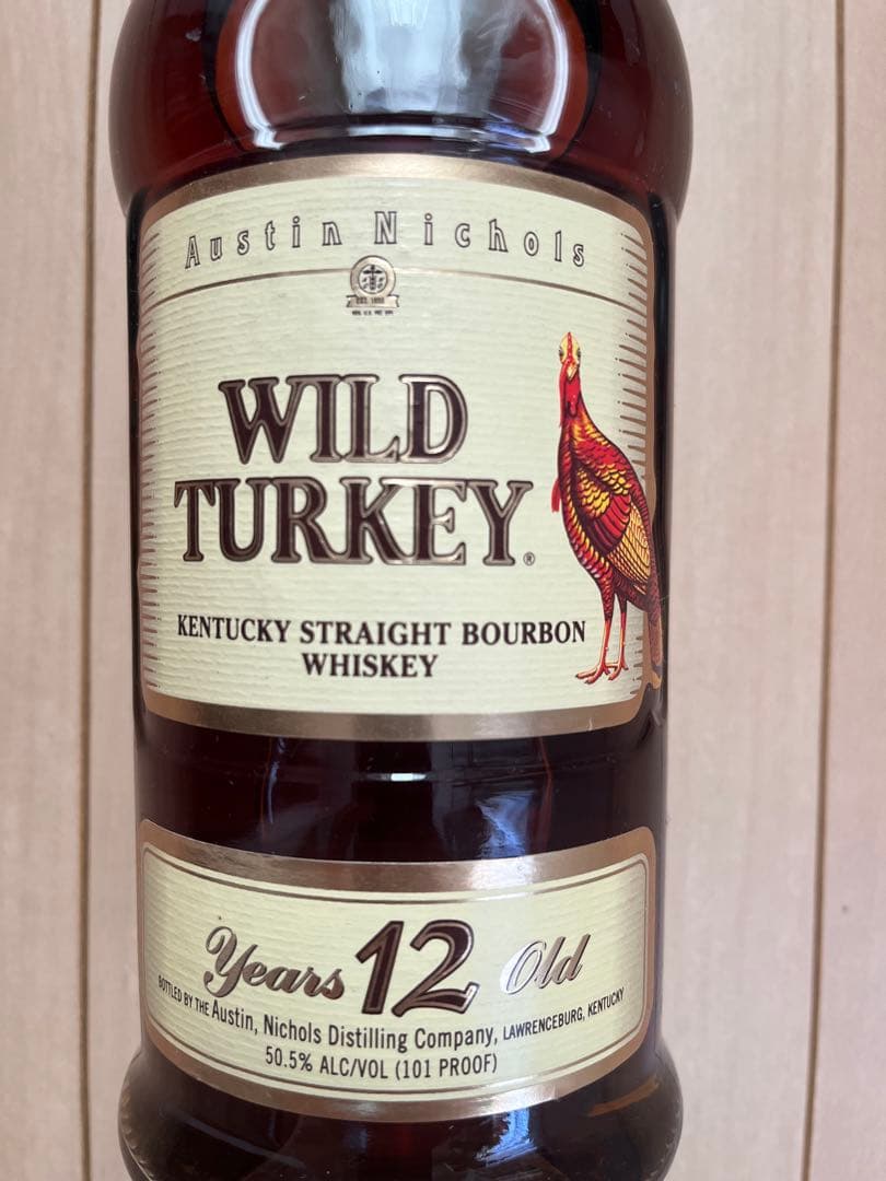 FROMJAPAN　WILD TURKEY12年　ワイルドターキー