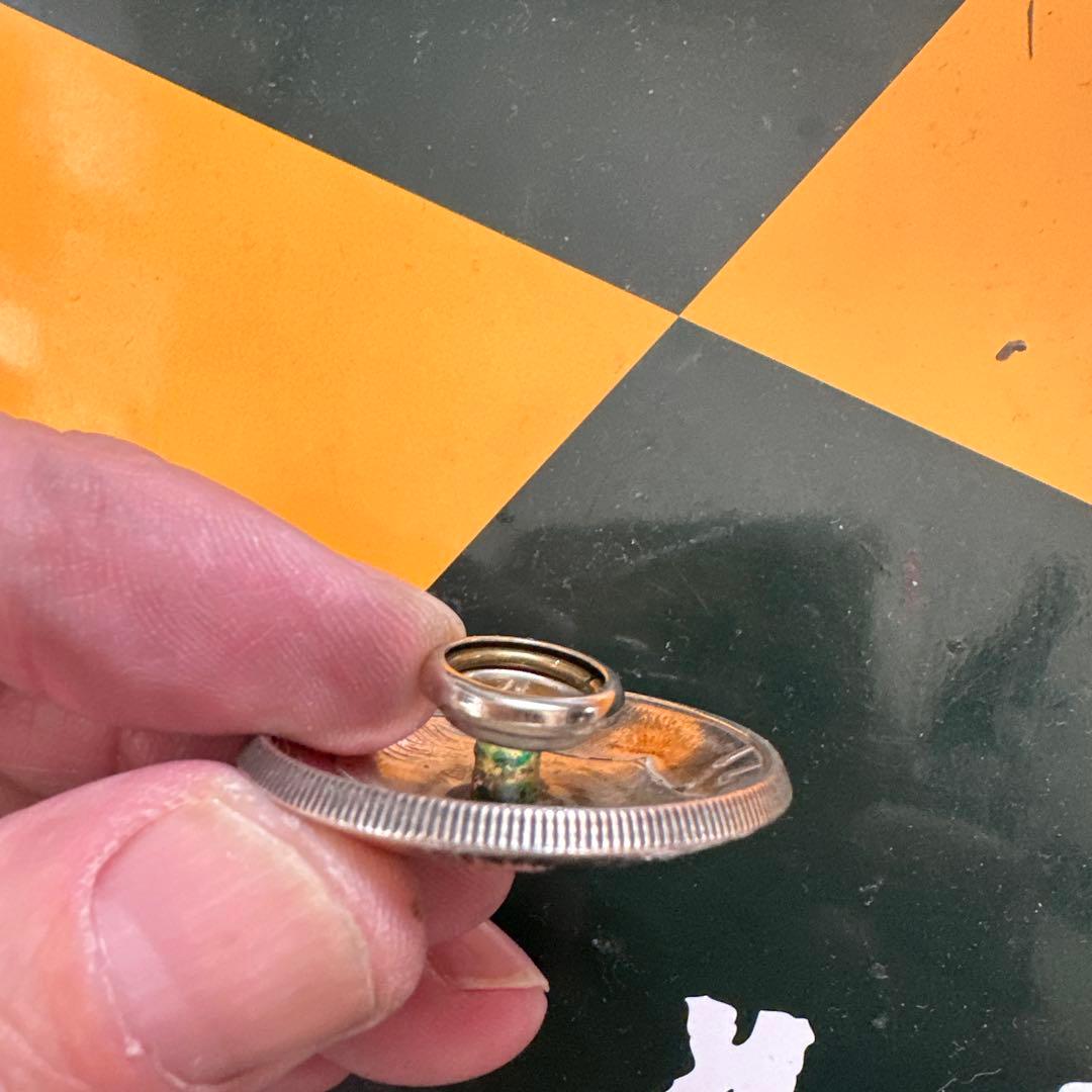 1974年 アメリカ合衆国 1ドル硬貨コンチョ