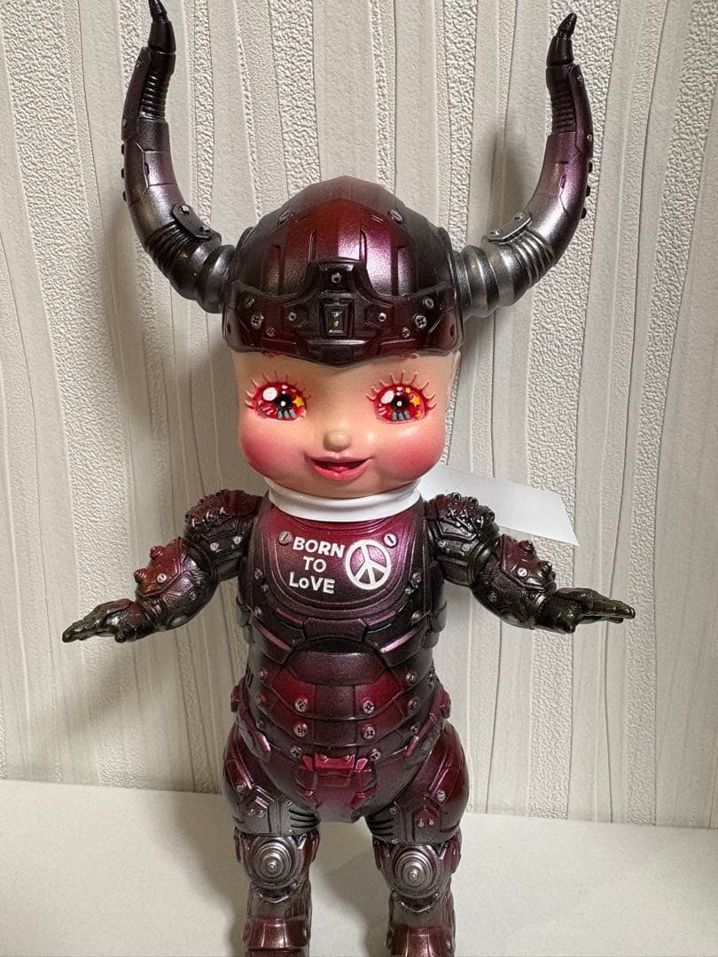 BABY FORCE ぴよまる VINYL Limited color ソフビ