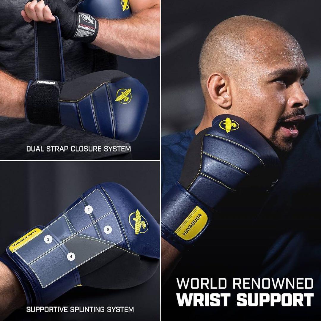【Hayabusa】T3ボクシンググローブ 12oz 男女兼用