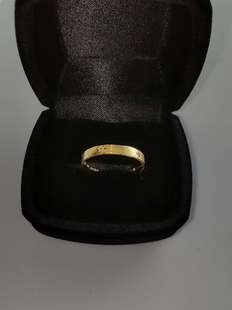 GICLAT 限定発売 ギクラ　k18 リング 11号