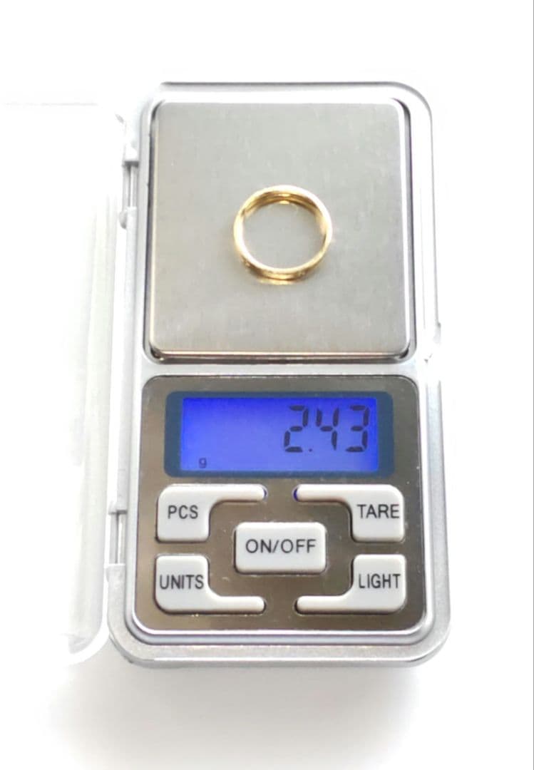 GICLAT 限定発売 ギクラ　k18 リング 11号