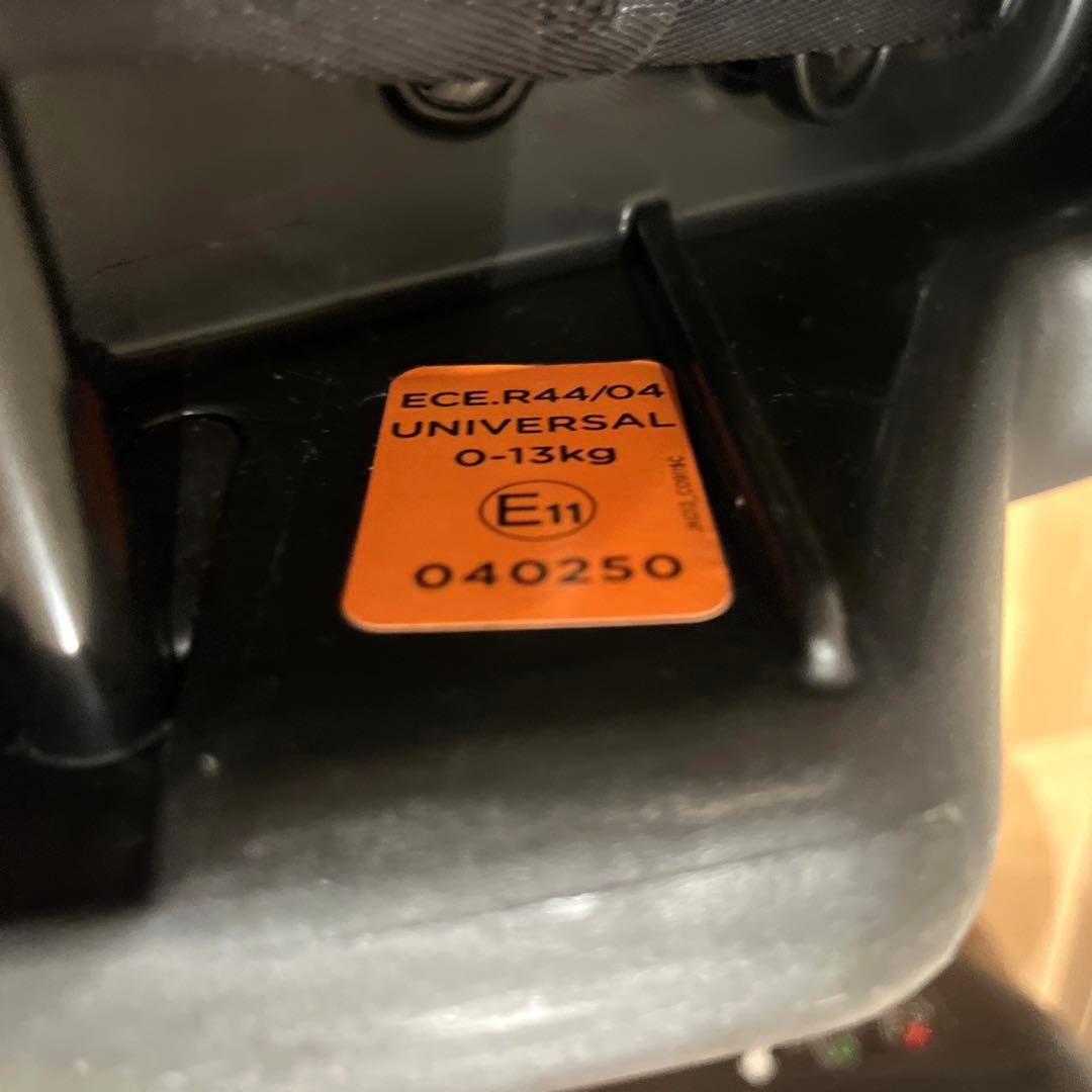 Joie ジョイー チャイルドシート gemm ジェム i-base アイベース