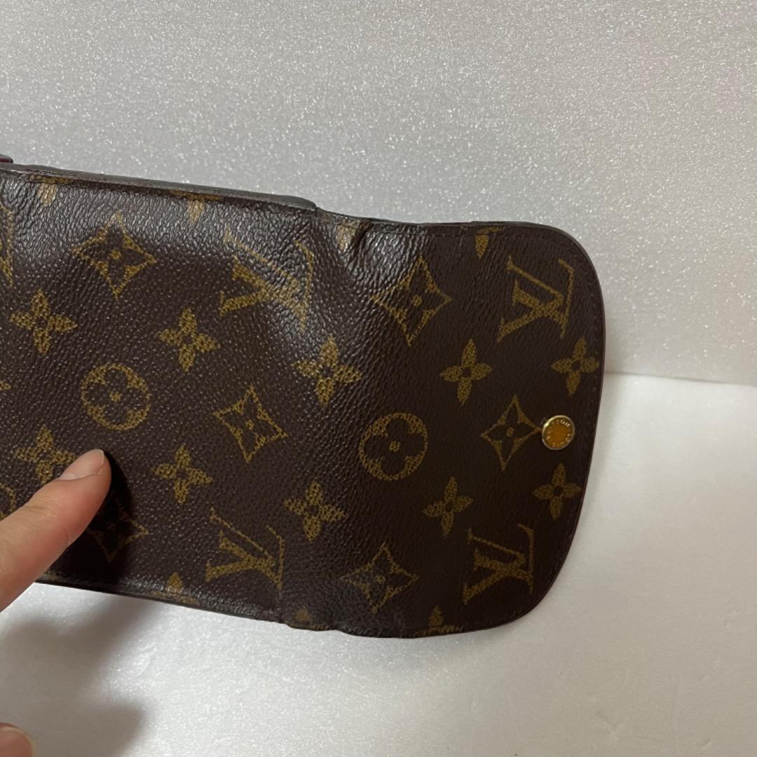 ルイヴィトン　モノグラム　財布　フューシャ　アリアンヌ　M62036