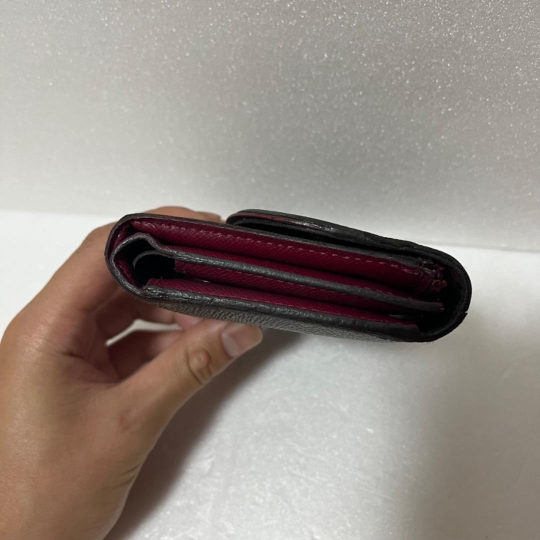 ルイヴィトン　モノグラム　財布　フューシャ　アリアンヌ　M62036